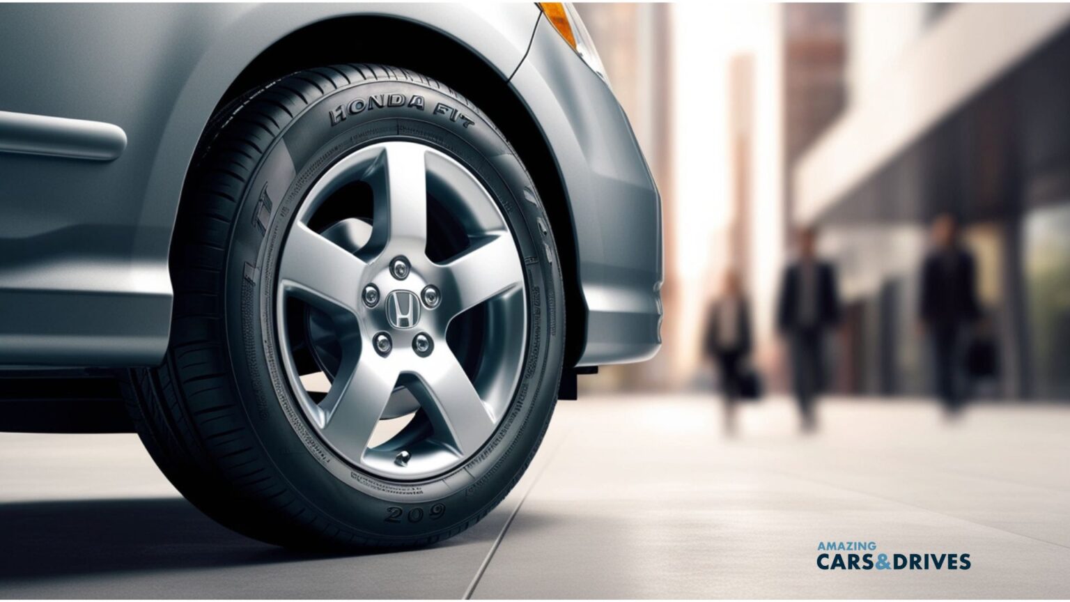 2009 Honda Fit Tire Size