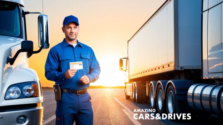 How Old You Need to Be to Drive a Truck: Complete UK Guide to Commercial Driving Ages