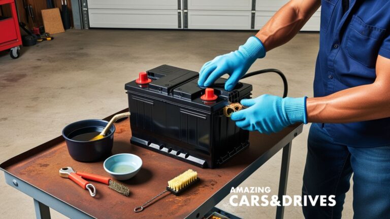 How to Clean Car Battery Terminals with Vinegar: Complete UK Driver's Guide!