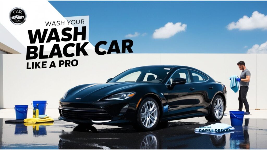 How to Wash a Black Car Without Scratches: A Comprehensive Guide ...
