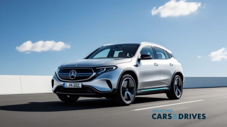 Mercedes Electric EQA SUV: Complete UK Buyer's Guide!