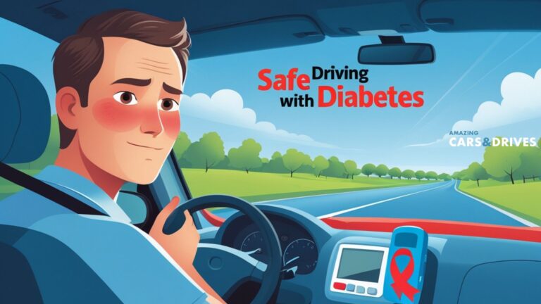 Safe driving with diabetes