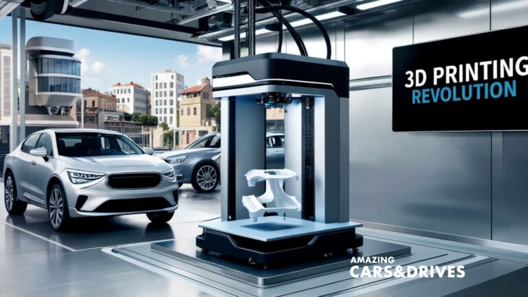 The Impact of 3D Printing on the Automotive Industry