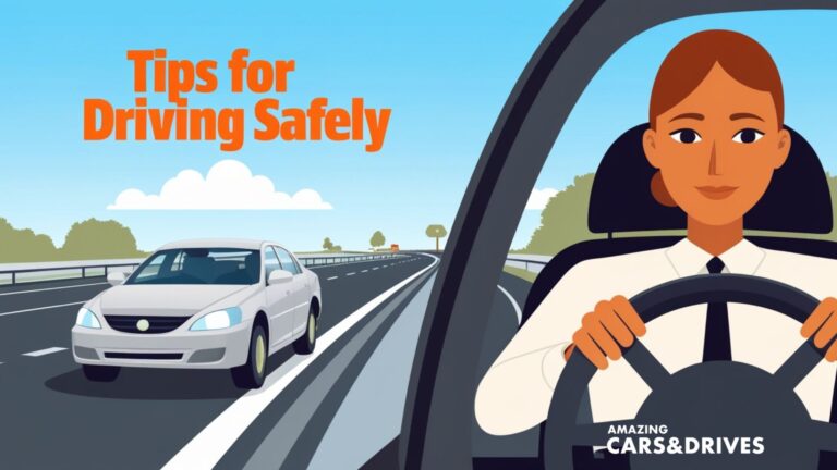 Tips for Driving Safely in Adverse Weather Conditions