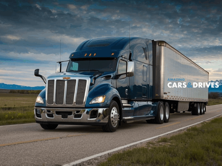 Best Semi Truck MPG