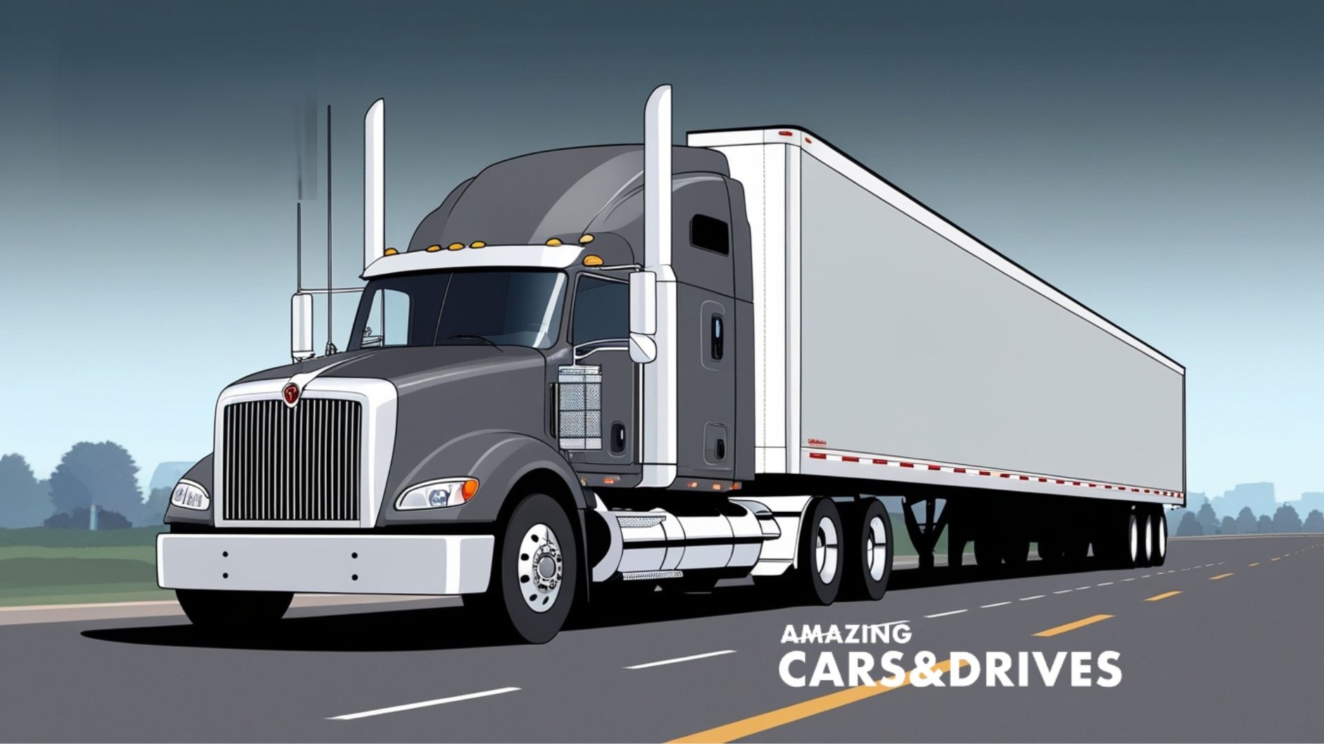 What is a Semi Truck 101: Full Guide to Heavy Goods Vehicles | Amazing ...