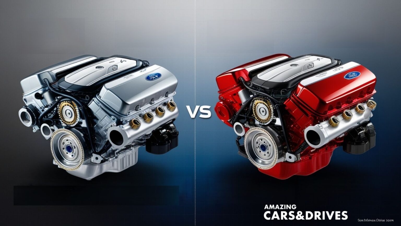 Ford 5.4 vs 5.0: Complete Engine Comparison Guide for UK Drivers