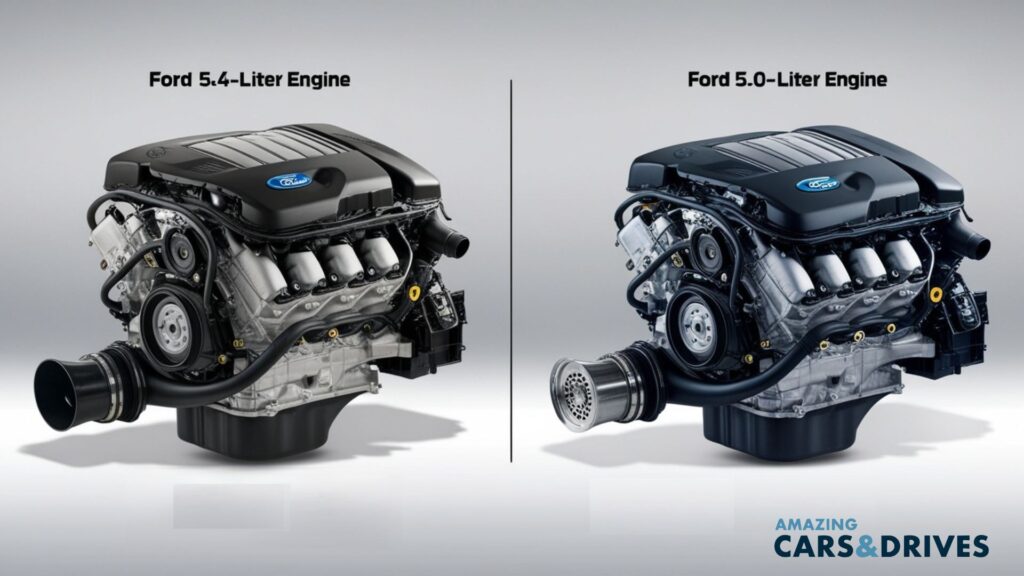 Ford 5.4 vs 5.0: Complete Engine Comparison Guide for UK Drivers