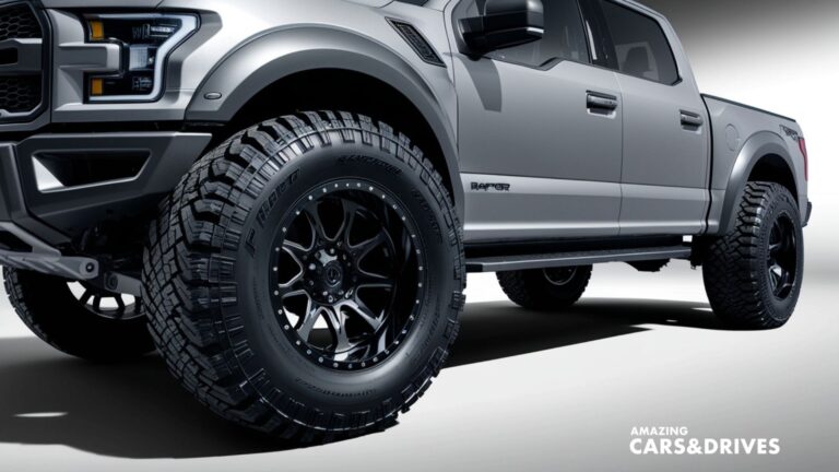 Ford Raptor Tyre Sizes: Factory Specs and Upgrade Options Guide