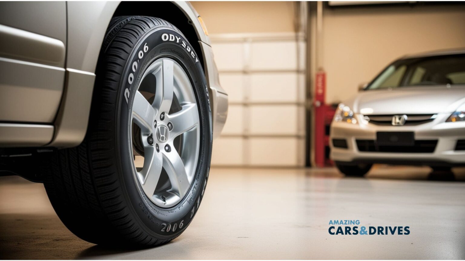 Honda Odyssey Tyre Size