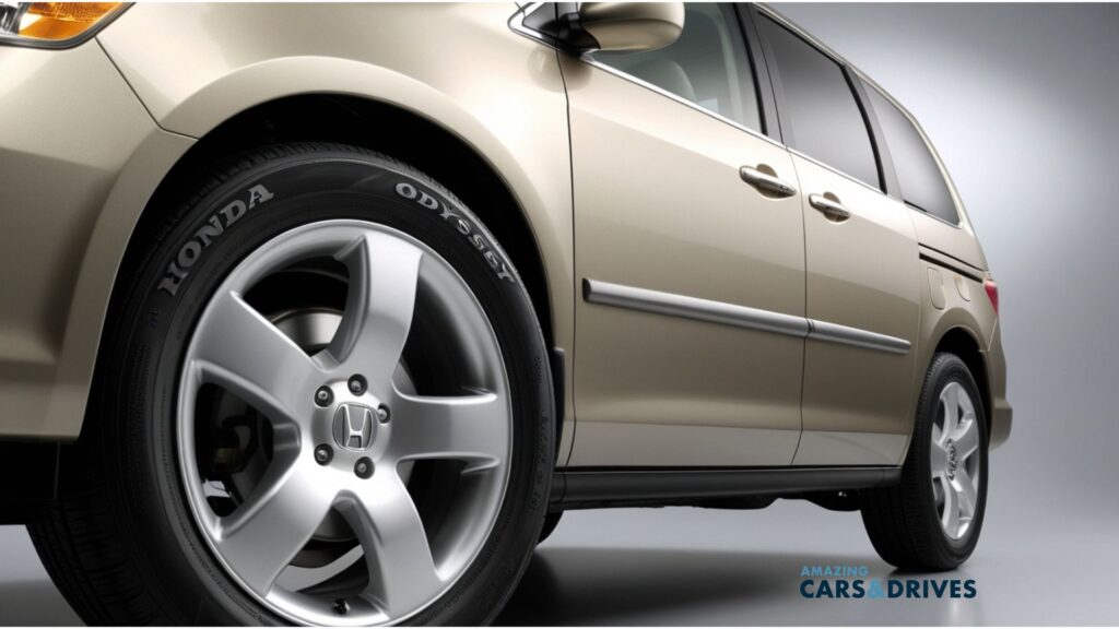 Honda Odyssey Tyre Size