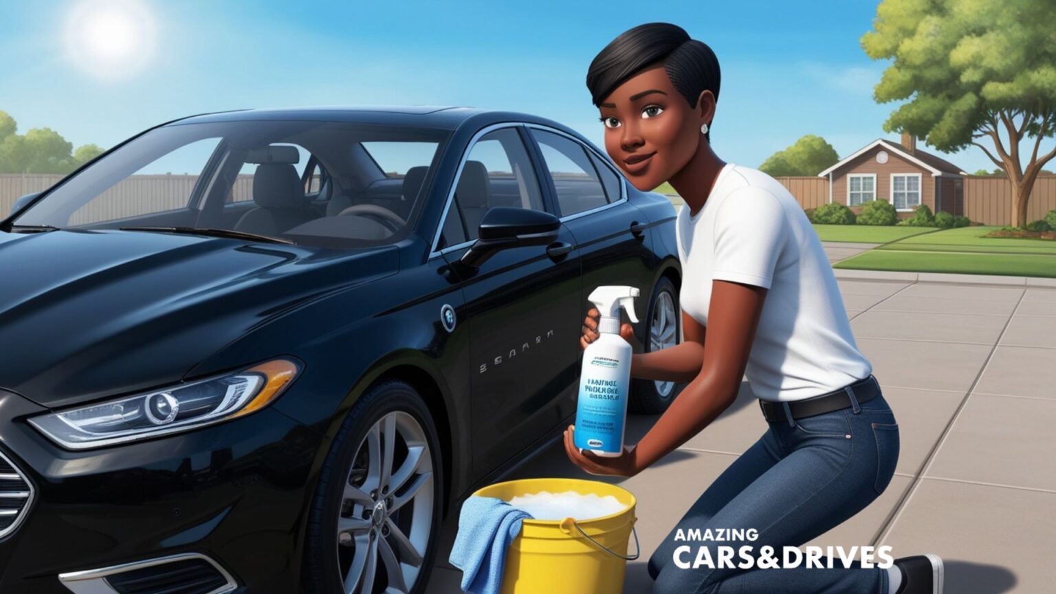 How to Wash a Car Without Water: Complete Waterless Car Washing Guide