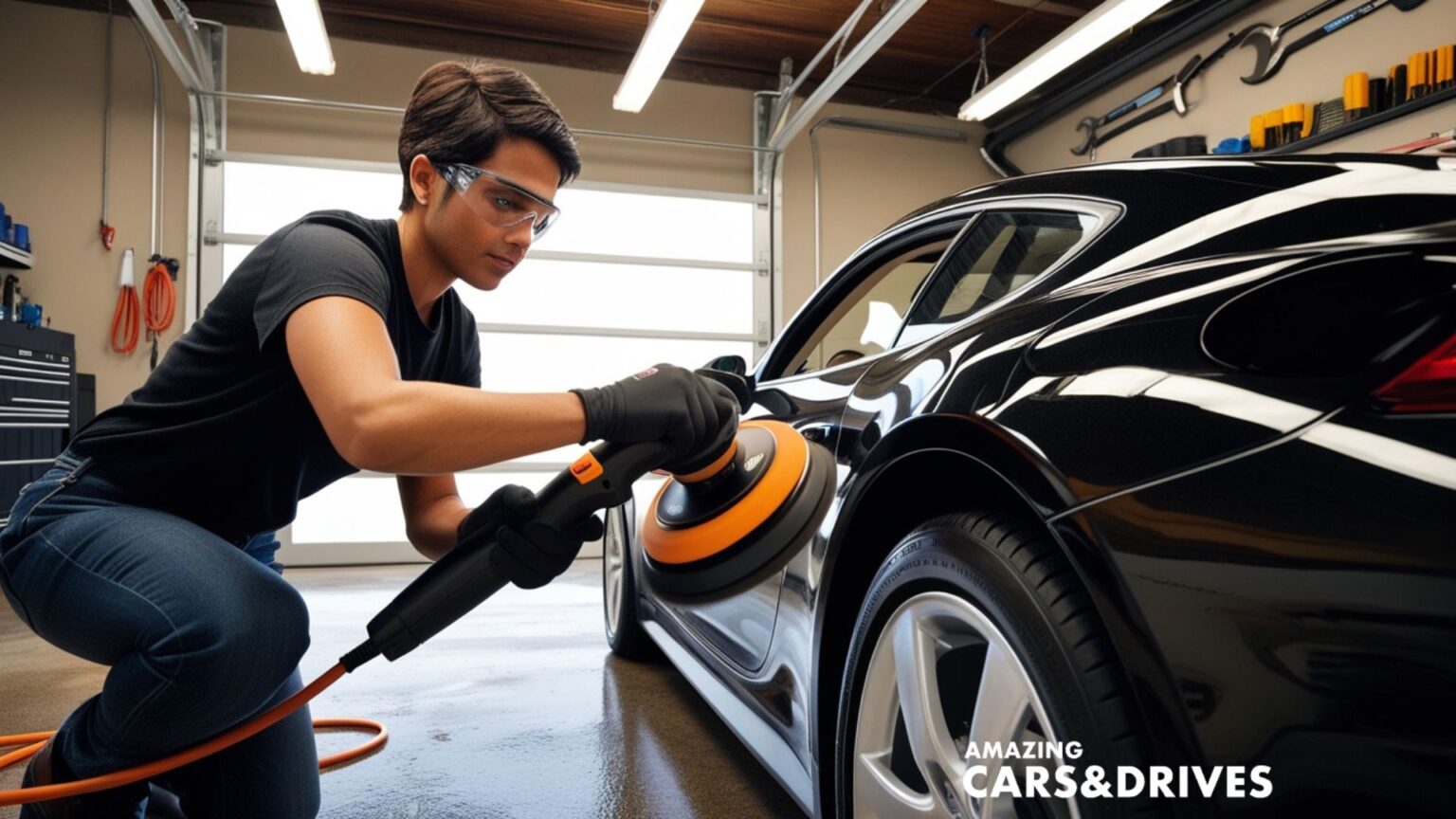 How to Wax a Car with Electric Buffer: Complete Professional Guide