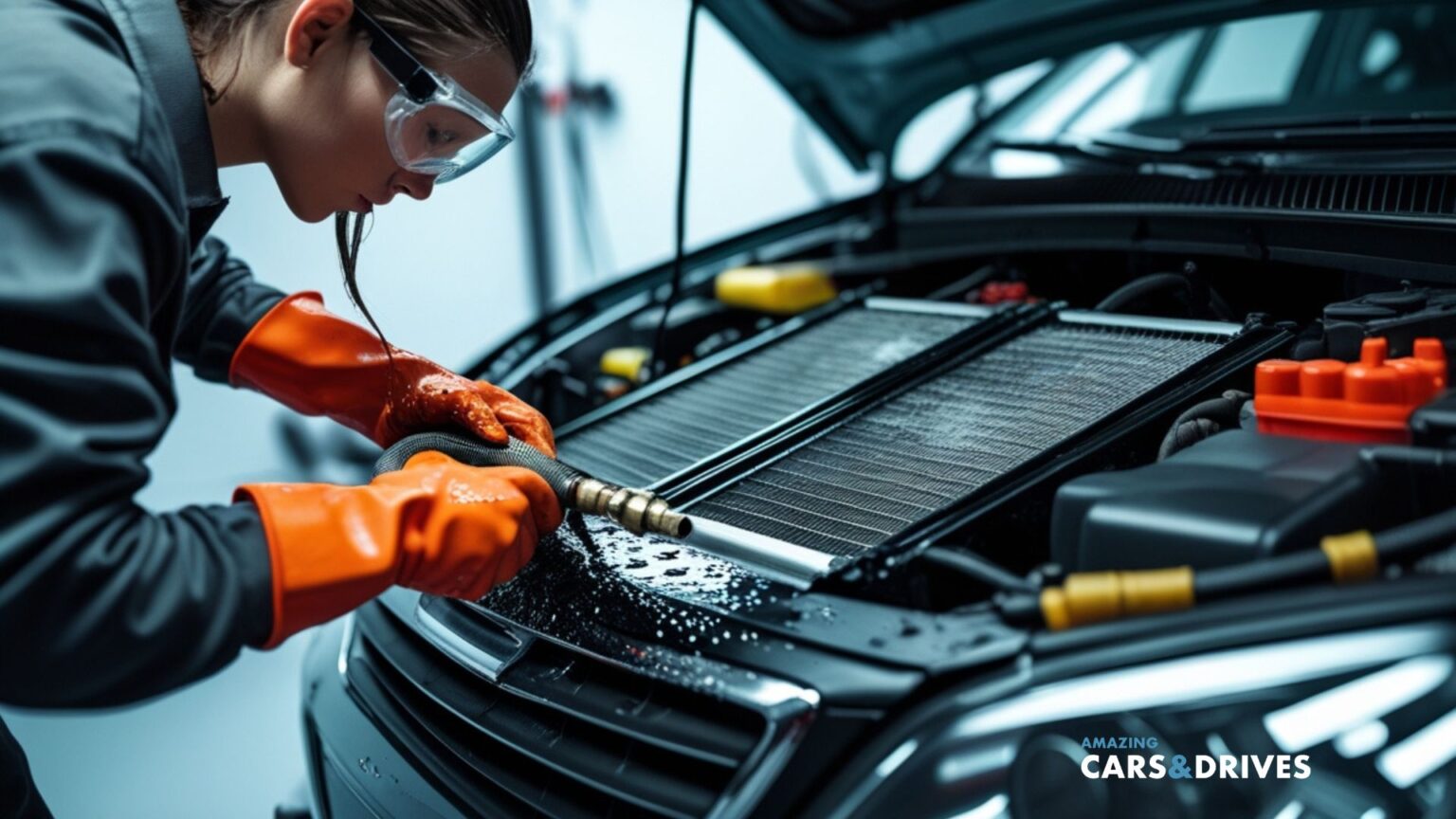 How to Clean Sludge from Car Radiator - DIY Engine Guide