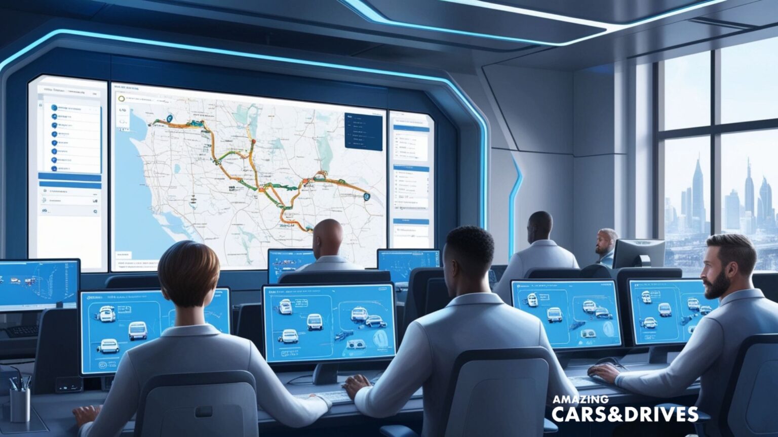 AI in Fleet Management: Transforming UK Commercial Operations!