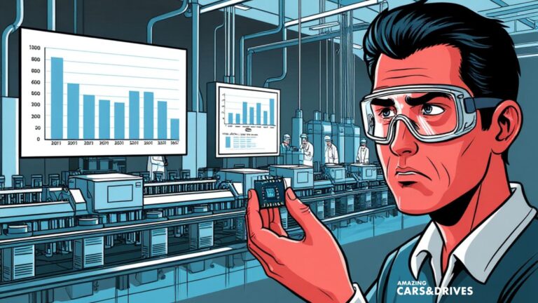 Chip Shortage: How Semiconductors Reshaped Car Manufacturing
