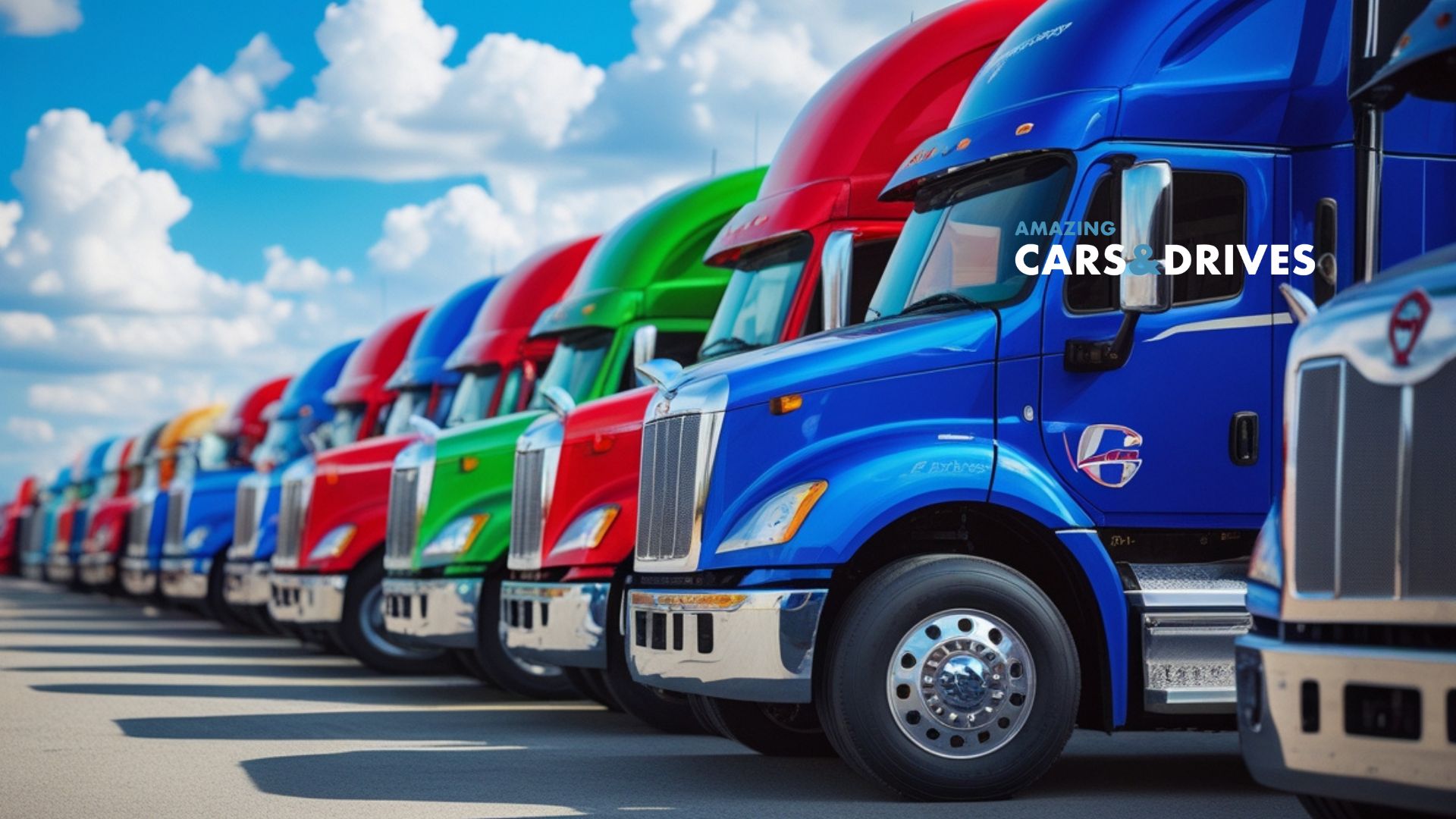 How Many Cylinders Does A Semi Truck Havenull
