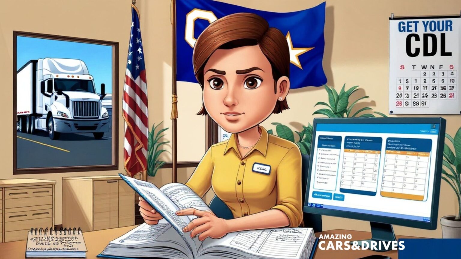 How to Get a CDL in Oklahoma: Complete Licensing Guide for Commercial Drivers