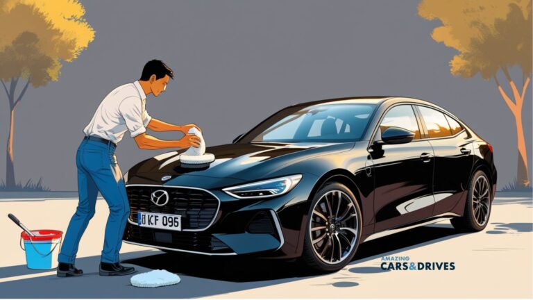 How to Polish a Black Car