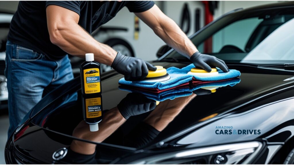 How to Polish a Black Car