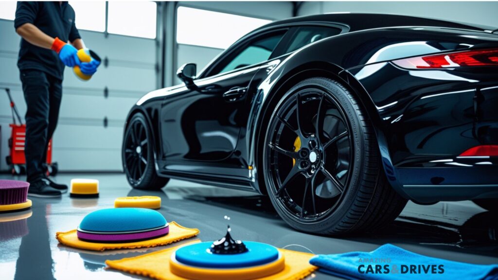 How to Polish a Black Car