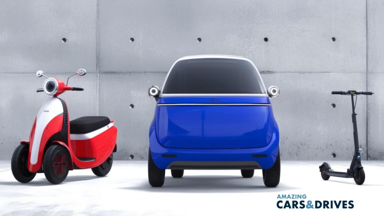 Micro-Mobility and City Cars: Practical Urban Transport Solutions