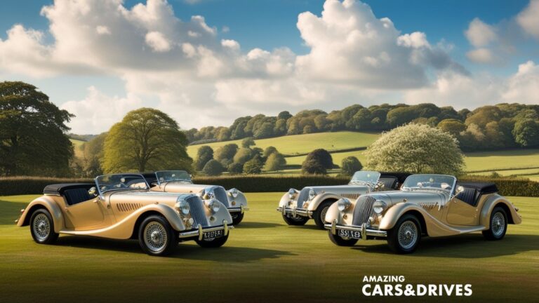 Morgan Motor Company: A British Icon of Luxury Cars