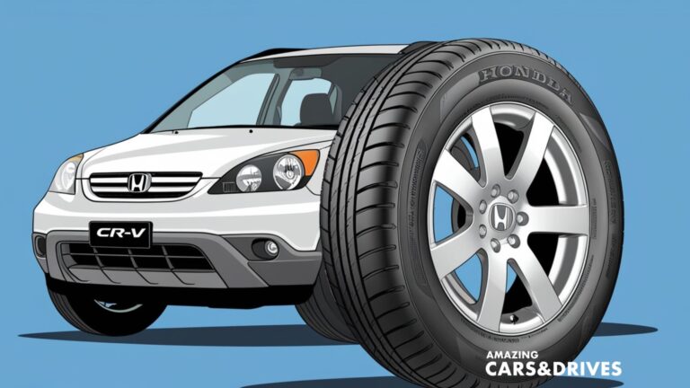 The 2005 Honda CR-V Tyre Size: Specifications and Replacement Guide!