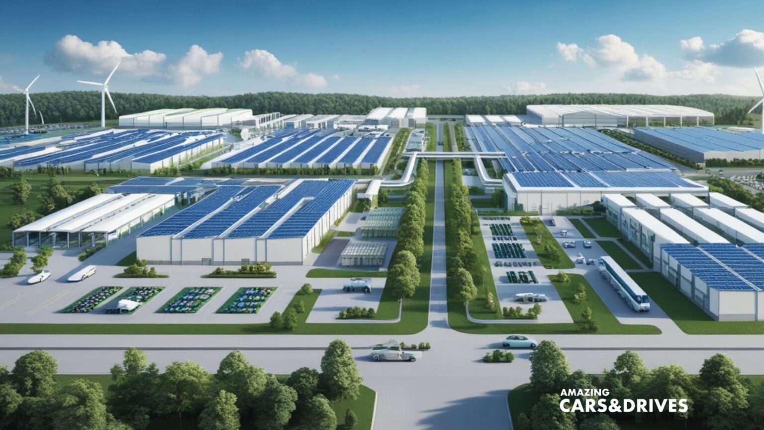 Automotive Supply Chain Sustainability: A Greener Manufacturing Future