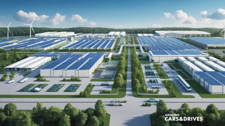 Automotive Supply Chain Sustainability: A Greener Manufacturing Future