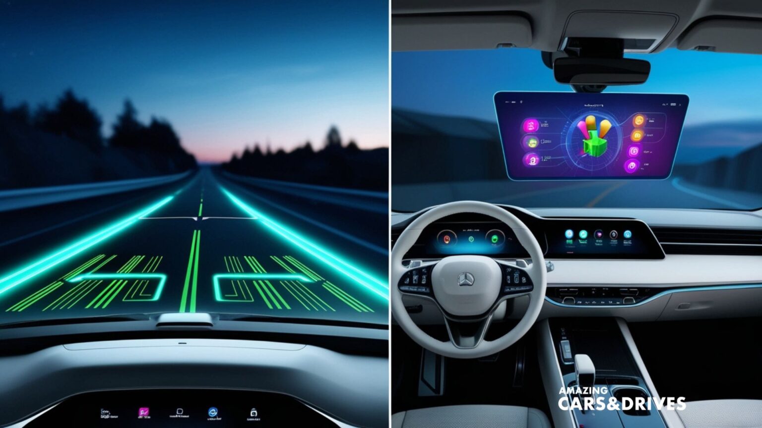 Head-Up Displays vs Augmented Reality Dashboards: Which One Wins?