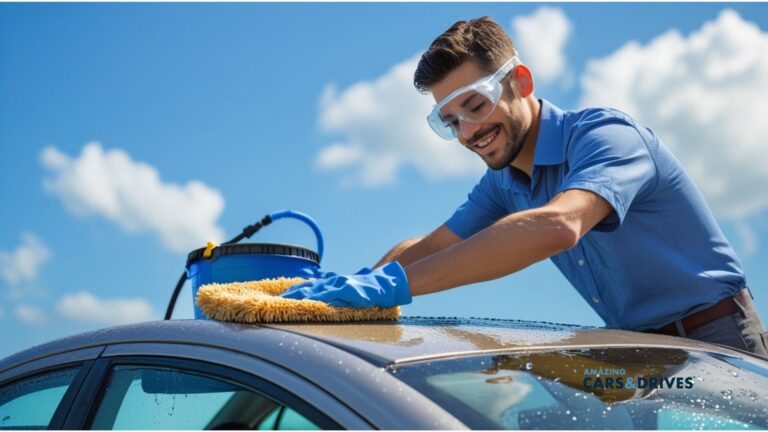 How to Clean Your Car Roof