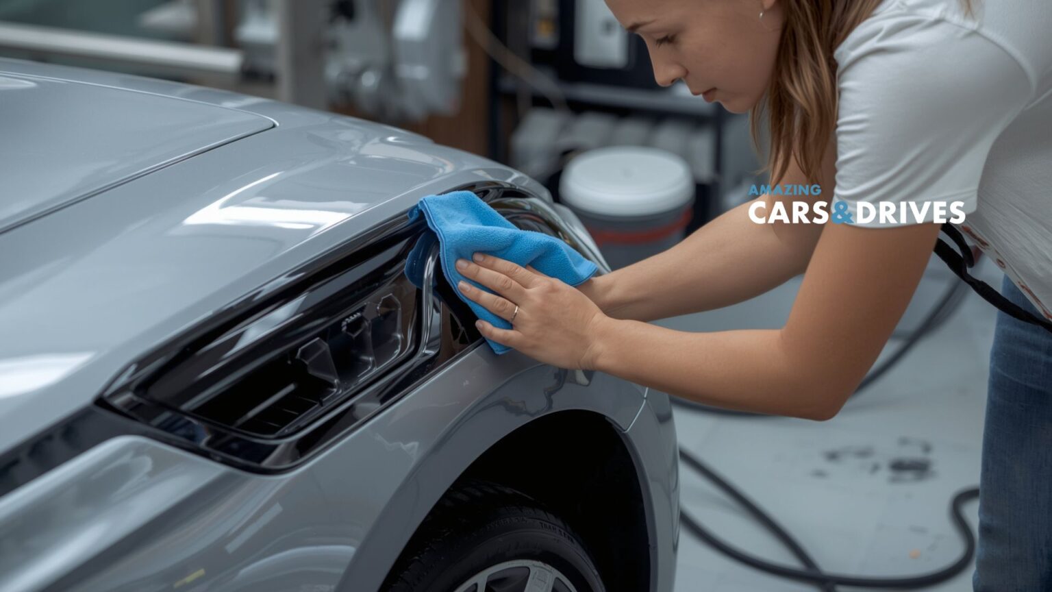 Remove Scratches from Black Plastic Car