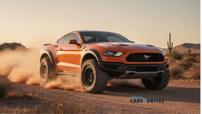 2026 Ford Mustang Raptor