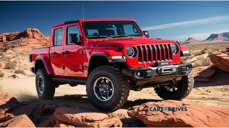 2026 Jeep Gladiator