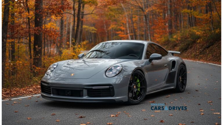 2026 Porsche 911 Turbo