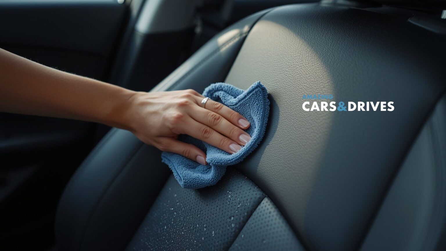 How to Remove Water Stains from Fabric Car Seats