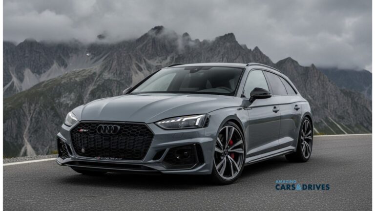 2026 Audi RS 5 Avant PHEV