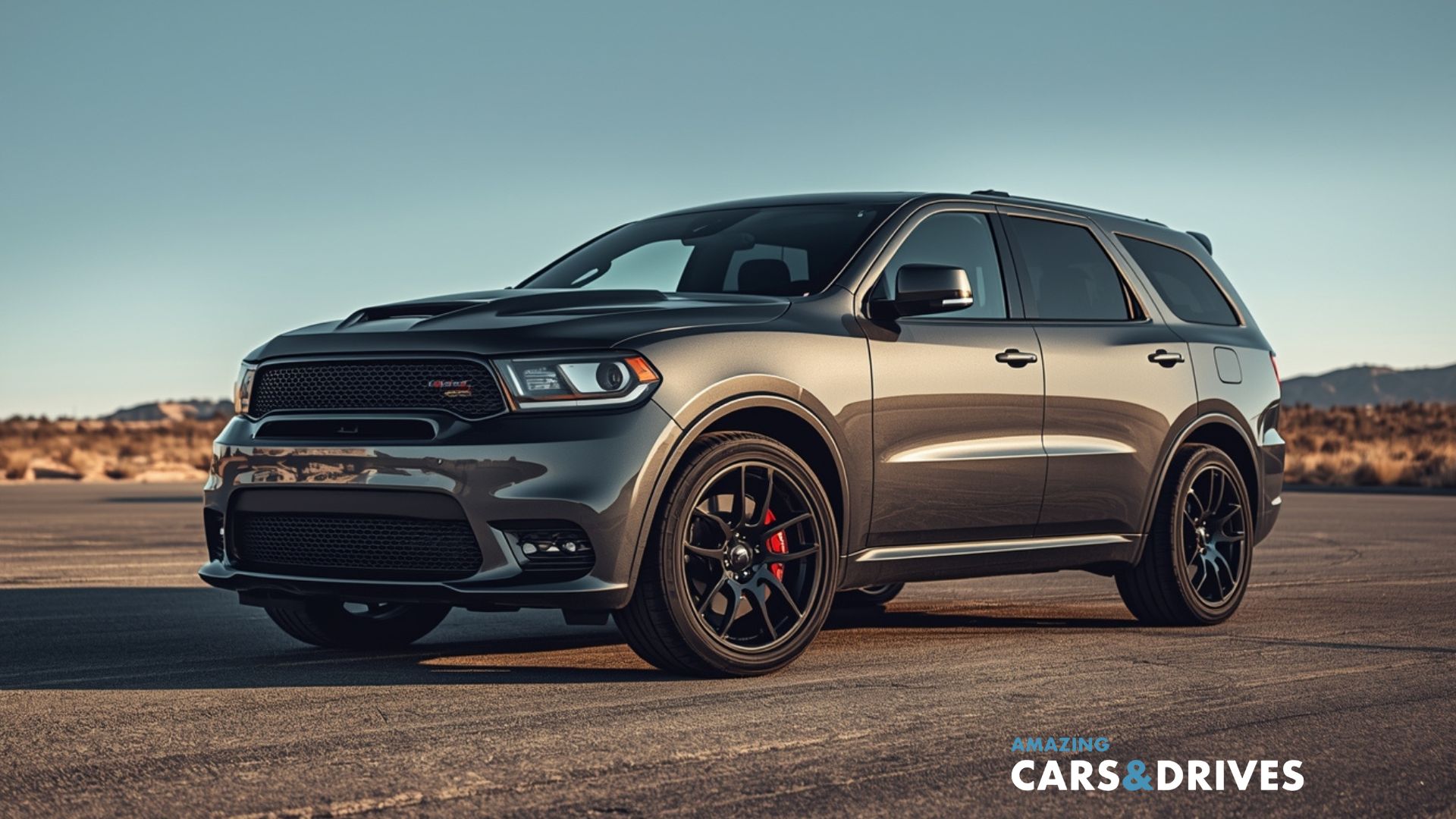 2026 Dodge Durango SRT Hellcat Jailbreak Review | ACAD