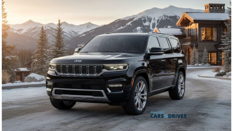 2026 Jeep Grand Wagoneer 4xe