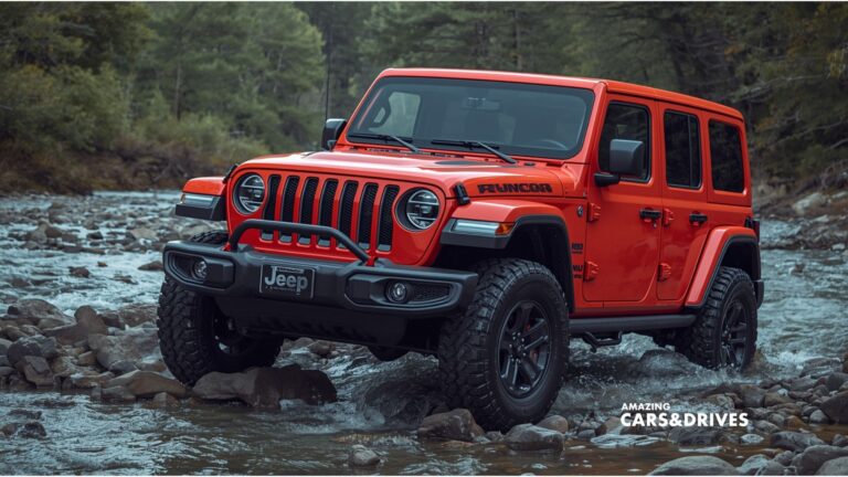 2026 Jeep Wrangler
