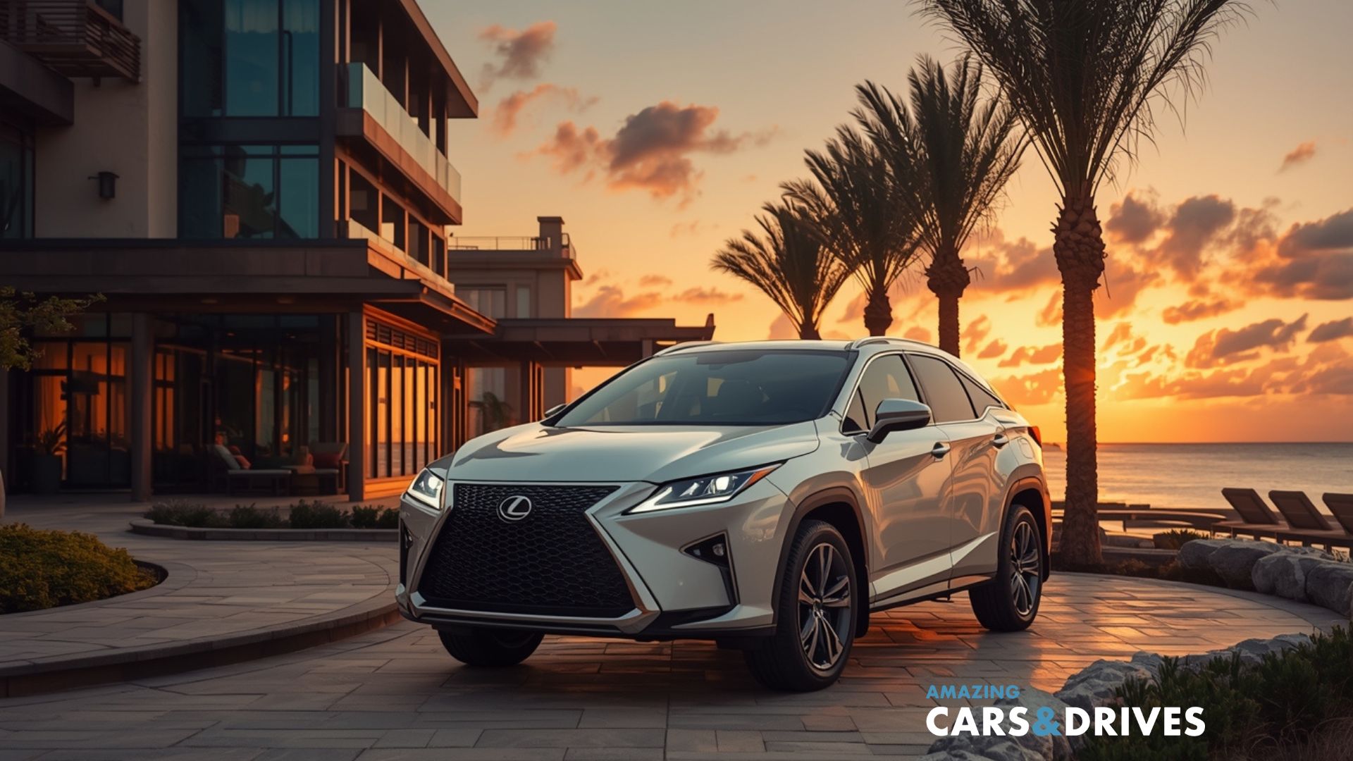 Lexus Rx Front 2026 Lexus RX: Specs & Review | Amazing Cars and Drives