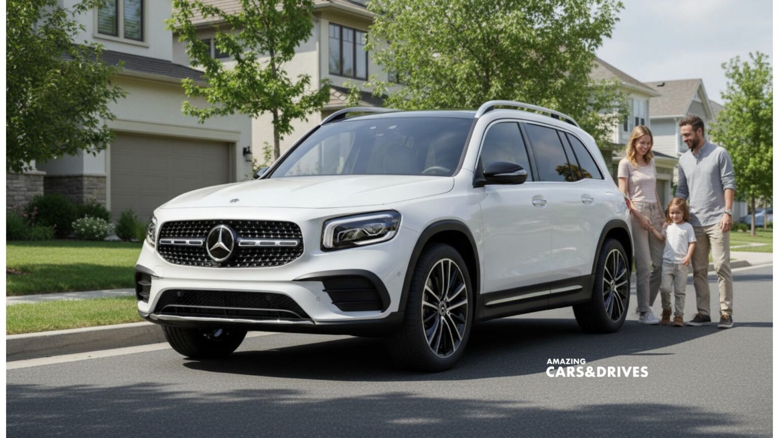 2026 Mercedes-Benz GLB