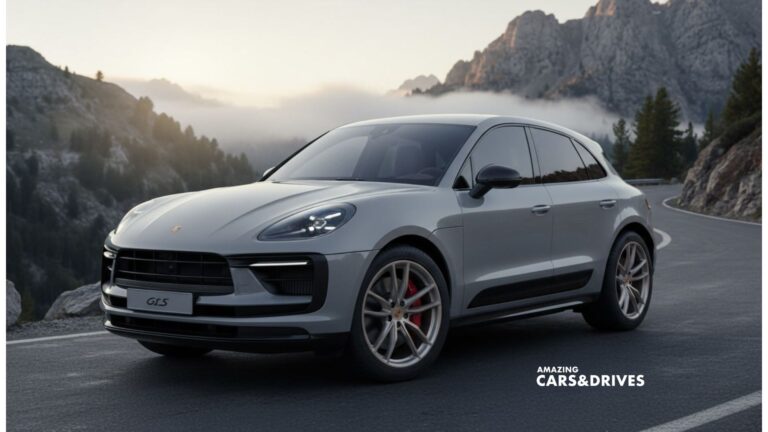 2026 Porsche Macan GTS