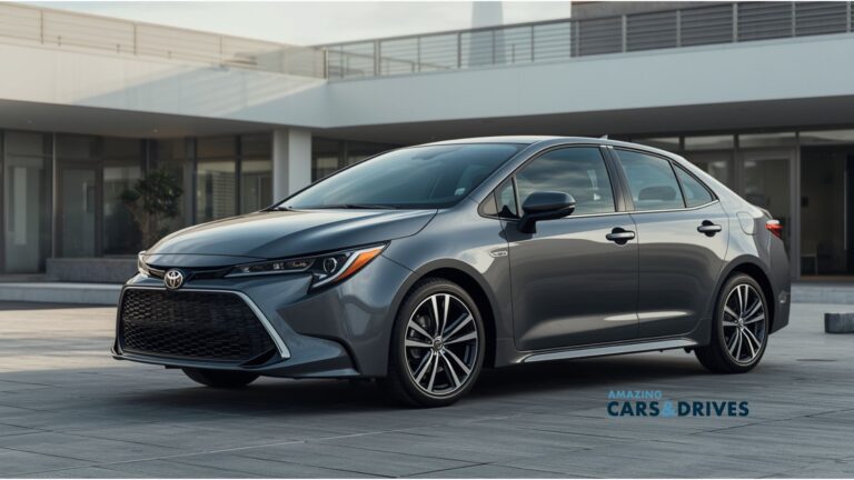 2026 Toyota Corolla
