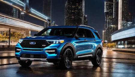 2024 Ford Explorer A Complete Review of the Latest Electric SUV 196366170