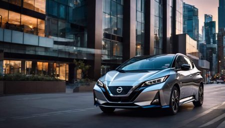 2024 Nissan Leaf Electric Compact Car Review Performance Pricing and Specifications 196344394