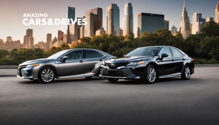 Toyota Camry LE vs Camry SE
