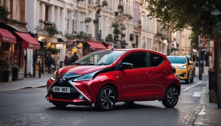 Compact Crossover A Review of the Toyota Aygo X 196450405