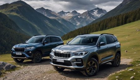 Comparing Compact SUVs Mercedes Benz GLA vs Audi Q3 and BMW X1 196432830